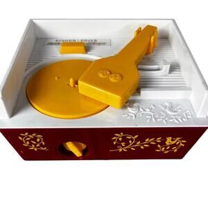 Fisher Price music box Record player w/ Twinkle Twinkle Little Star& Kids March